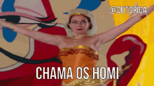 Lilia Cabral Chama Os Homi GIF - Lilia Cabral Chama Os Homi Dancing GIFs
