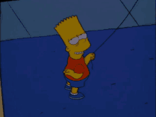 The Simpsons Bart Simpson GIF - The Simpsons Bart Simpson Night GIFs