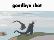 Kaiju Universe Goodbye Chat GIF - Kaiju Universe Goodbye Chat Bruh GIFs