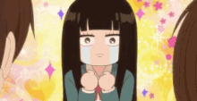 Kimi Ni Todoke Crying GIF - Kimi Ni Todoke Crying Sawako GIFs