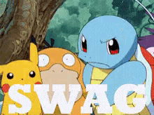 Squirtle Swag GIF - Swag Squirtle Pokemon GIFs