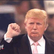 Donald Trump Fist Pump GIF - Donald Trump Fist Pump Fist Pumping GIFs