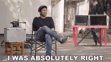 I Was Absolutely Right Kanan Gill GIF - I Was Absolutely Right Kanan Gill I Got It Right GIFs