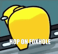 hop on foxhole hop on foxhole