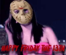 Friday The13th Hockey Mask GIF - Friday The13th Hockey Mask Friday GIFs