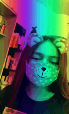 Rainbow Zantehura GIF - Rainbow Zantehura Selfie GIFs