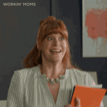 Excited Rosie GIF - Excited Rosie Workin Moms GIFs