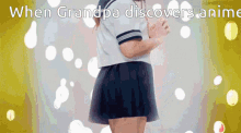 Grandpa Anime GIF - Grandpa Anime Discovery GIFs