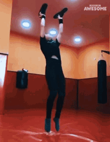 Backflip People Are Awesome GIF - Backflip People Are Awesome Stunt GIFs