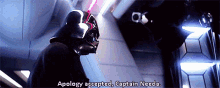 Apology Accepted GIF - Apology Accepted Captain GIFs