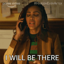 I Will Be There Camille GIF - I Will Be There Camille Harlem GIFs