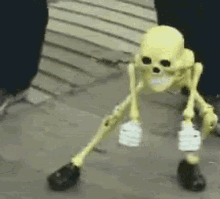 Spooky Scary GIF - Spooky Scary Skeleton GIFs