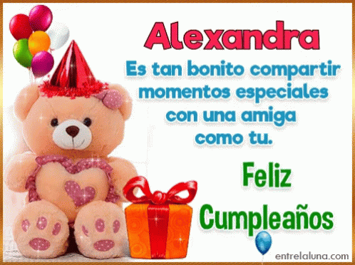 Alexandra Happy Birthday Gif Alexandra Happy Birthday Happy Birthday Alexandra Discover Share Gifs
