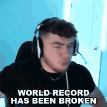 World Record Has Been Broken Superevan GIF - World Record Has Been Broken Superevan Surpassed A New World Record GIFs