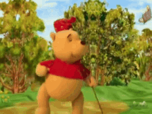 The Book Of Pooh Winnie The Pooh GIF - The Book Of Pooh Winnie The Pooh Butterfly GIFs
