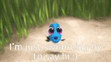Dory Finding Dory GIF - Dory Finding Dory Baby Dory GIFs