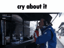 Jim Glickenhaus Cry GIF - Jim Glickenhaus Cry Cry About It GIFs