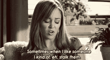 The Oc Sometimes When I Like Someone GIF - The Oc Sometimes When I Like Someone I Kind Of Stalk Them GIFs