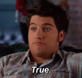 True GIF - Happy Endings True - Discover &amp; Share GIFs