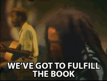 Weve Got To Fulfill The Book Singing GIF - Weve Got To Fulfill The Book Fulfill Singing GIFs