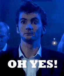 Doctor Who Oh Yes GIF - Doctor Who Oh Yes Oh GIFs