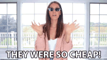 They Were So Cheap Shea Whitney GIF - They Were So Cheap Shea Whitney Very Cheap GIFs