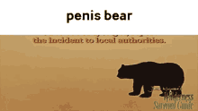 penis penis bear bear gemeni home entertainment wilderness survival guide penis penis bear bear gemeni home entertainment wilderness survival guide