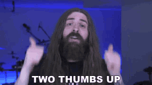 Two Thumbs Up Samus Paulicelli GIF - Two Thumbs Up Samus Paulicelli 66samus GIFs