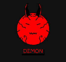 Demon Red GIF - Demon Red Blue GIFs