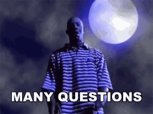 Many Questions Dmx GIF - Many Questions Dmx Earl Simmons GIFs