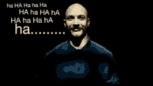 bronson tom hardy laugh moustache haha bronson tom hardy laugh moustache haha