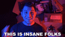 This Is Insane Folks Shane Luis GIF - This Is Insane Folks Shane Luis Rerez GIFs