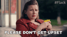 Please Dont Get Upset Melody GIF - Please Dont Get Upset Melody Flack GIFs