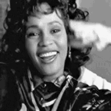 Whitney Houston Nippy GIF - Whitney Houston Nippy Laugh GIFs