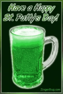 Green Beer Happy St Pattys Day GIF - Green Beer Happy St Pattys Day Happy St Patricks Day GIFs