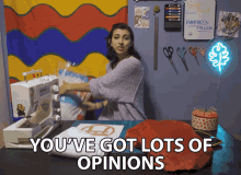 Youve Got Lots Of Opinions Gabi GIF - Youve Got Lots Of Opinions Gabi Myladysprout GIFs