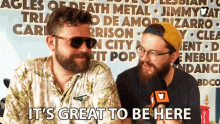 Its Great To Be Here Happy To Be Here GIF - Its Great To Be Here Happy To Be Here My Pleasure GIFs