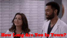 Greys Anatomy Amelia Shepherd GIF - Greys Anatomy Amelia Shepherd How Long Are You In Town GIFs