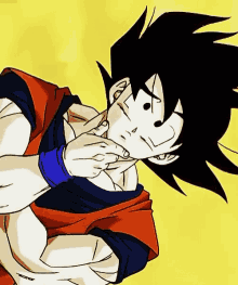 Goku Thinking GIF - Goku Thinking GIFs