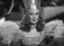 Good Or Bad Witch GIF - Good Or Bad Witch Bitch GIFs