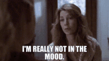 Greys Anatomy Meredith Grey GIF - Greys Anatomy Meredith Grey Im Really Not In The Mood GIFs