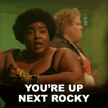 Youre Up Next Rocky Charleen GIF - Youre Up Next Rocky Charleen Chick Fight GIFs