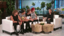 5sos ellen show ellen 5so son ellen luke hemmings 5sos ellen show ellen 5so son ellen luke hemmings