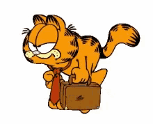 Garfield Grumpy GIF - Garfield Grumpy Pissed GIFs