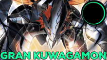 Digimon Gran Kuwagamon GIF - Digimon Gran Kuwagamon Grankuwaga GIFs