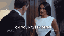 Oh You Have Evidence Kron Moore GIF - Oh You Have Evidence Kron Moore Victoria Franklin GIFs