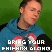 Bring Your Friends Along Fred Pye GIF - Bring Your Friends Along Fred Pye Nought GIFs
