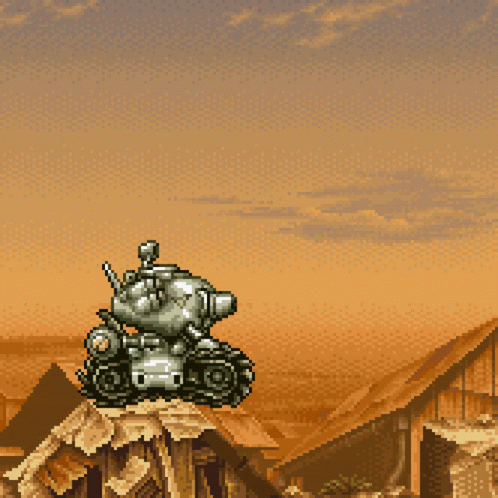 metal slug tank metal slug tank