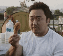 Chicken Ma Dong Seok GIF - Chicken Ma Dong Seok Korean Actor GIFs