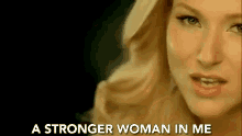 A Stronger Woman In Me Strong Woman GIF - A Stronger Woman In Me Stronger Woman Strong GIFs
